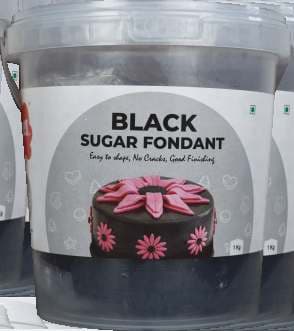 Black — Fondants