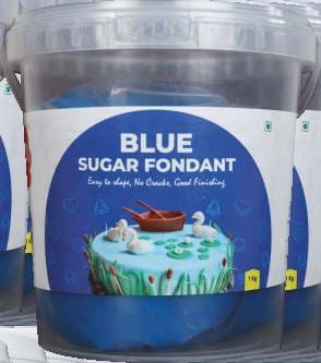 Blue — Fondants