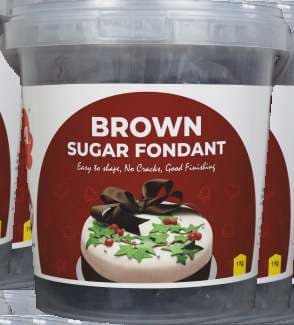 Brown — Fondants