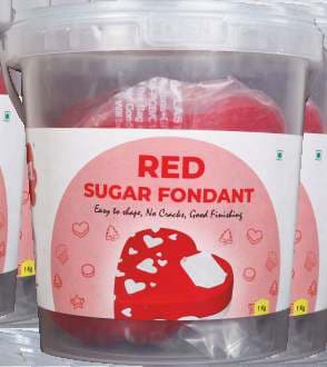 Red — Fondants