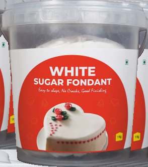 White — Fondants
