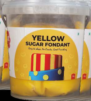 Yellow — Fondants