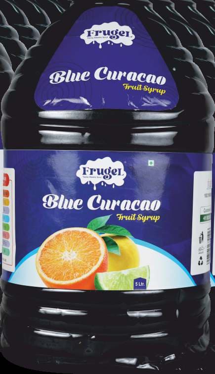 Blue Curacao — Syrups