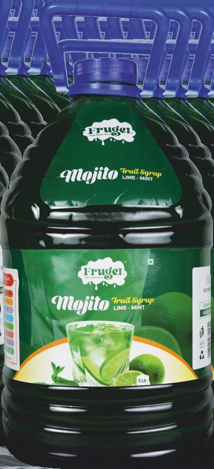 Lime Mint Mojito — Syrups