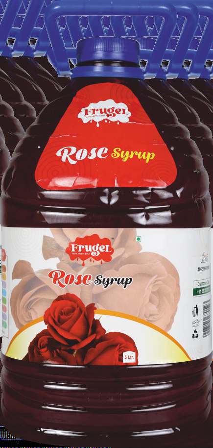 Rose Syrup — Syrups