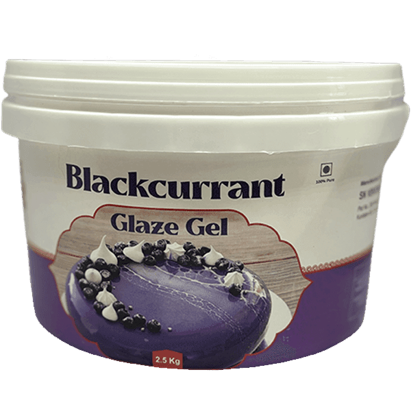 Blackcurrant — Glaze Gels