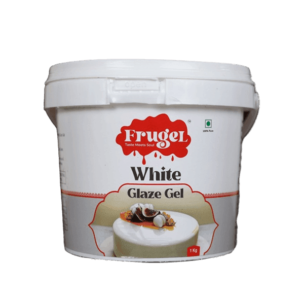 White — Glaze Gels